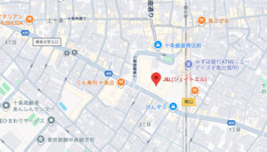 ジェイトエルmap